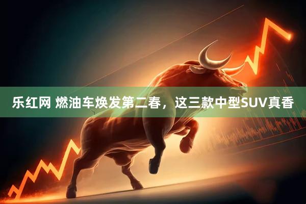 乐红网 燃油车焕发第二春，这三款中型SUV真香