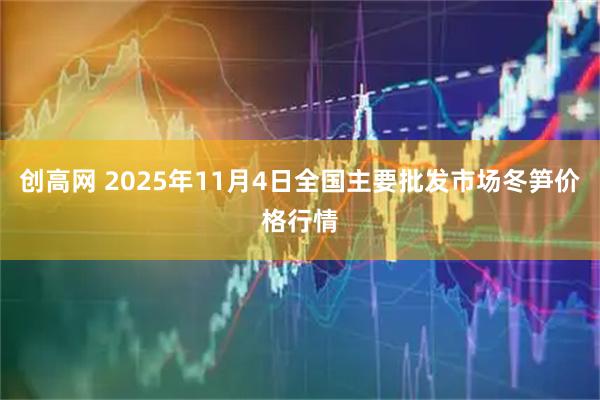 创高网 2025年11月4日全国主要批发市场冬笋价格行情